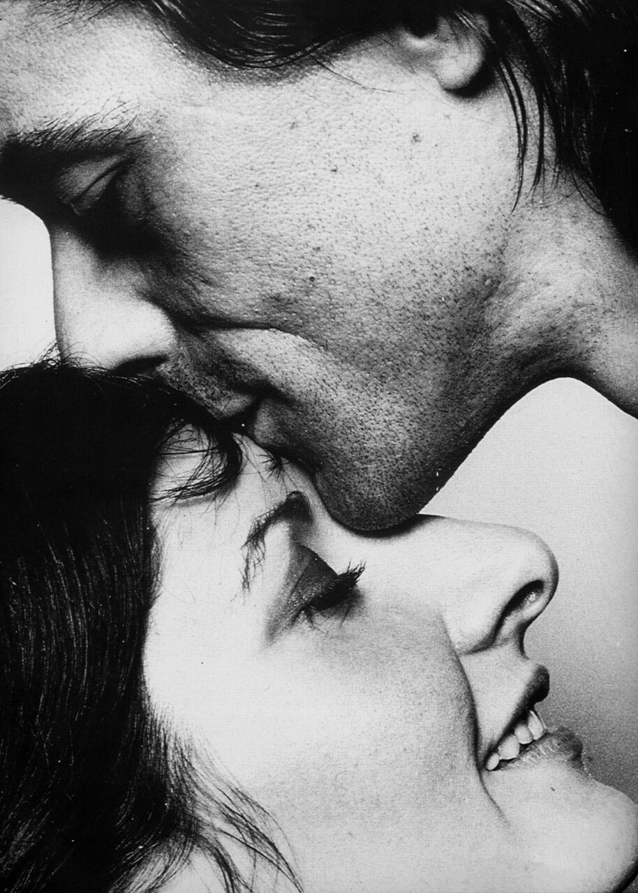 Amsterdam, 1976. 
© Ulay / Marina Abramović. Z dovoljenjem arhiva Marine Abramović.
