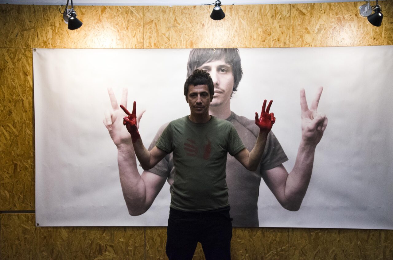 Gildo Bavčević: Brezmejne geste. Foto: Matej Pirkovič / Pixxelpoint