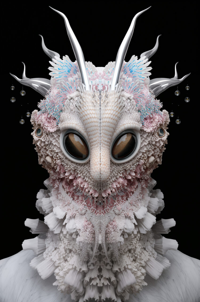 AVANTGARDEN: HYPERMASK © Tanja Vujinović.